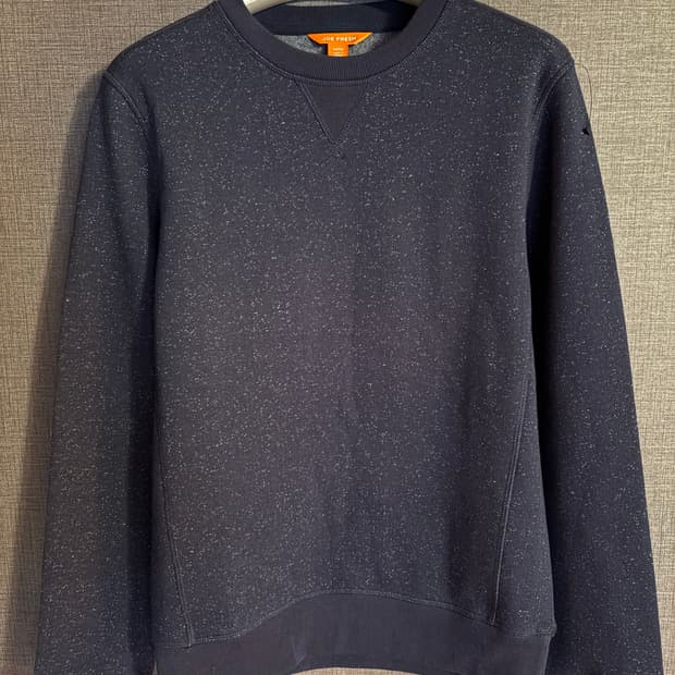 JOE FRESH 네이비 맨투맨 XS