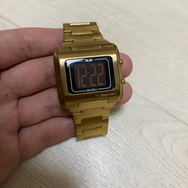 Vestal Mexell 빈티지 시계