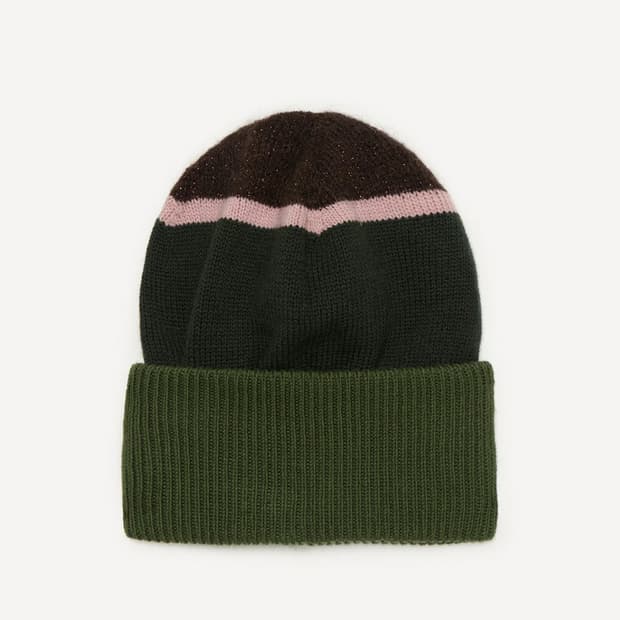 에드워드 커밍 Top-View 비니/그린