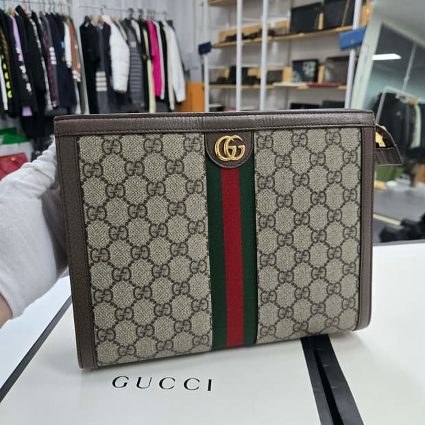 [A급컨디션] 구찌 시그니처 클러치백