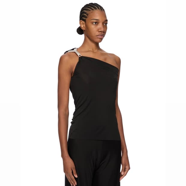 [40]릭오웬스 LILIES 히드라 탑/블랙