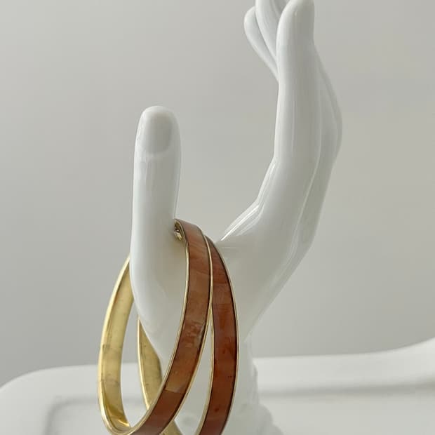 vintage bangles 2ea