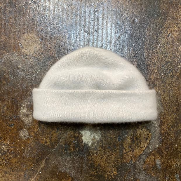 빈티지 캐시미어 비니