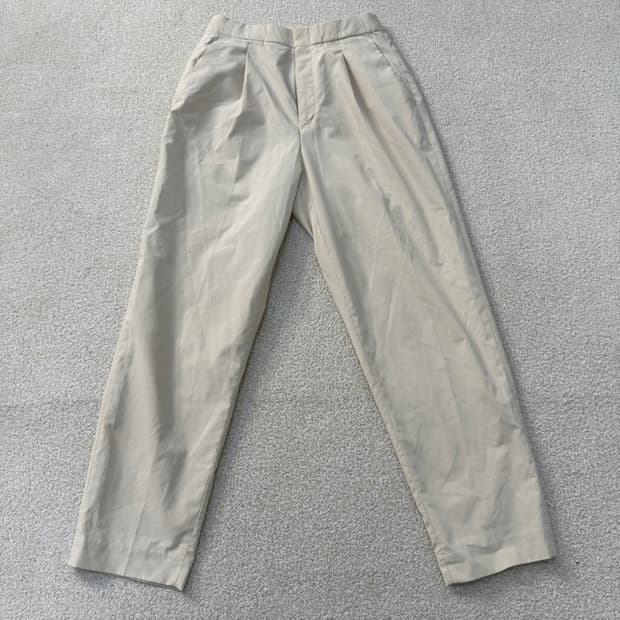 [S] 띠어리 유니클로 퍼티그 팬츠 0106T1