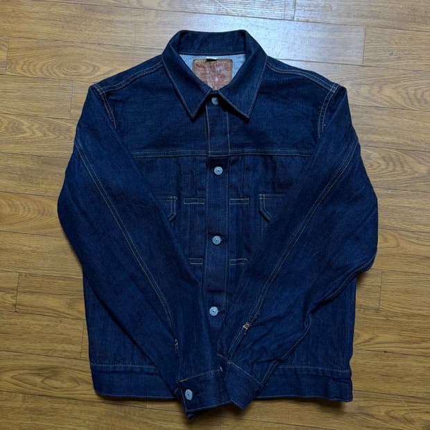 슈가케인 1953 38 데님자켓 타입2