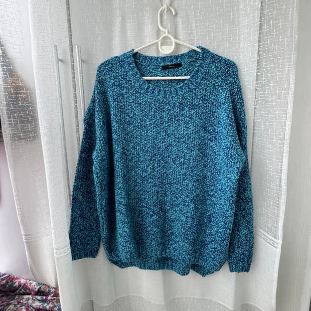 잭앤질 블루믹스 긴팔 니트 프리