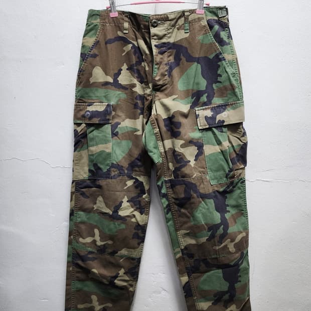 미군 우드랜드 BDU 밀리터리 카고바지