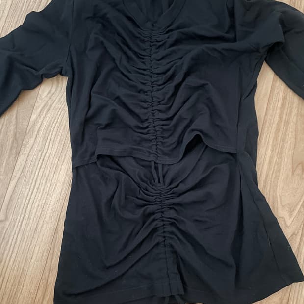 Msgm 셔링긴팔 판매