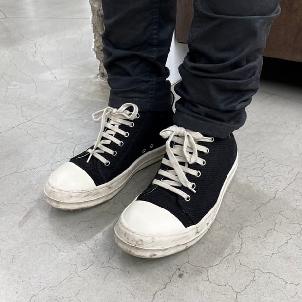 릭오웬스 16FW 라몬즈 로우