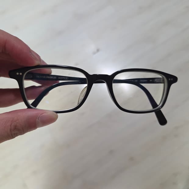 올리버피플스 Grayden BK 블랙 뿔테 안경