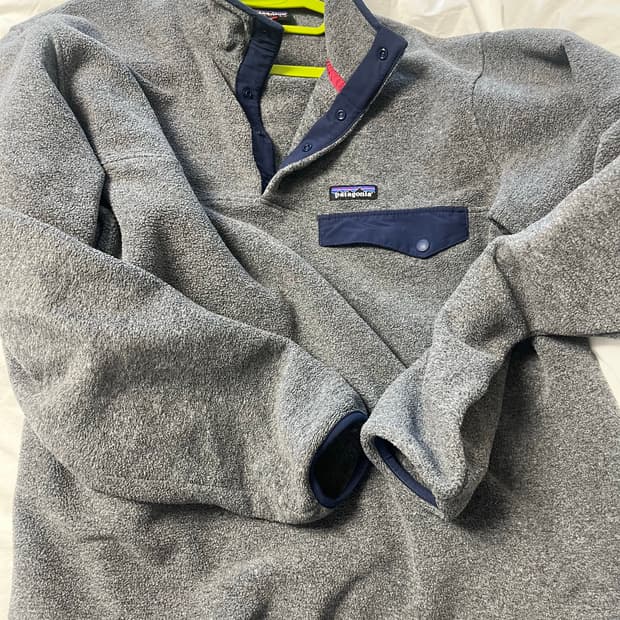 파타고니아 신칠라 니켈블루 L