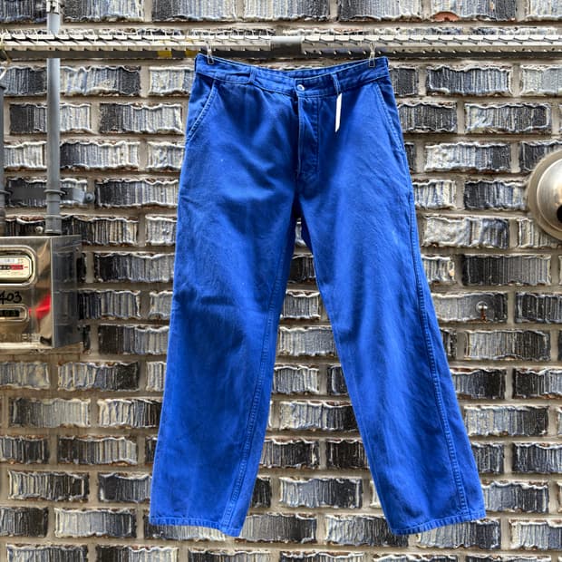 90s 프렌치워크팬츠