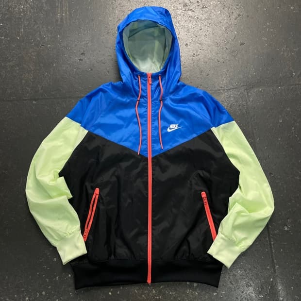 100 나이키 윈드러너 바람막이