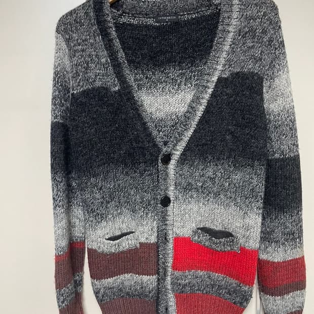 인터메조 남성 가디건 95 사이즈