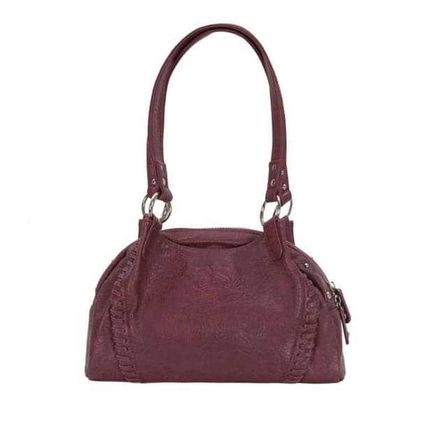 애즈온 bonita mini bag red