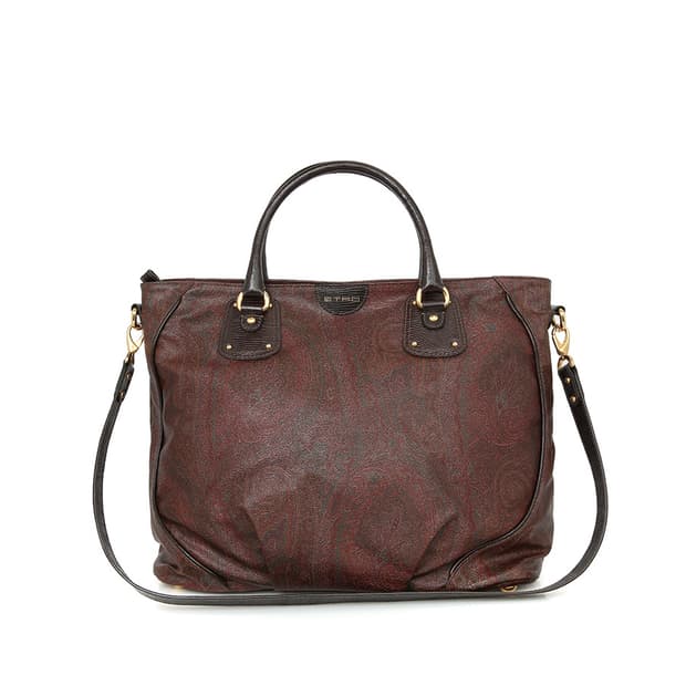 에트로 페이즐리 셔링 토트백 라지 2-WAY 숄더백 1C246