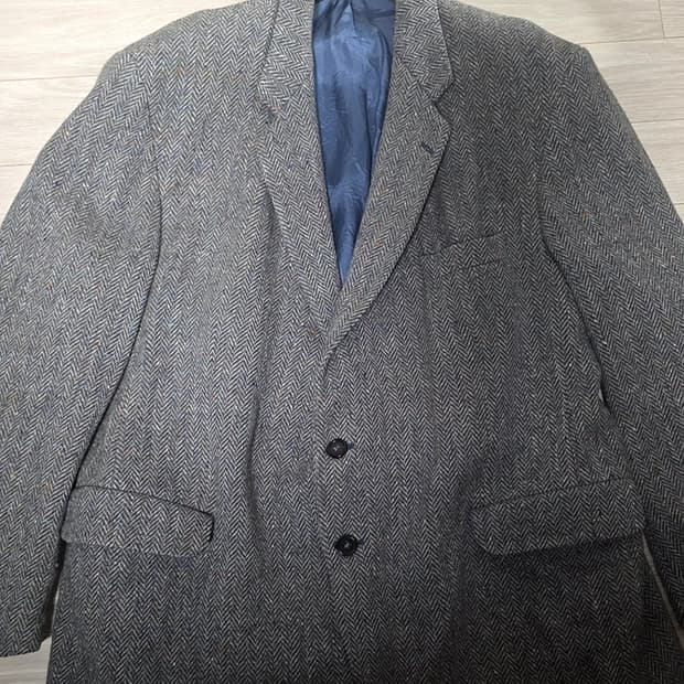 마기 도네갈 헤링본 트위드 스포츠자켓 XL