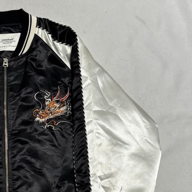 L 언더에어 용 자수 스카쟌