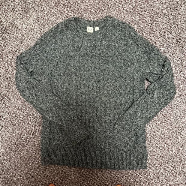 GAP 여성 꽈배기 스웨터 케이블니트 xs