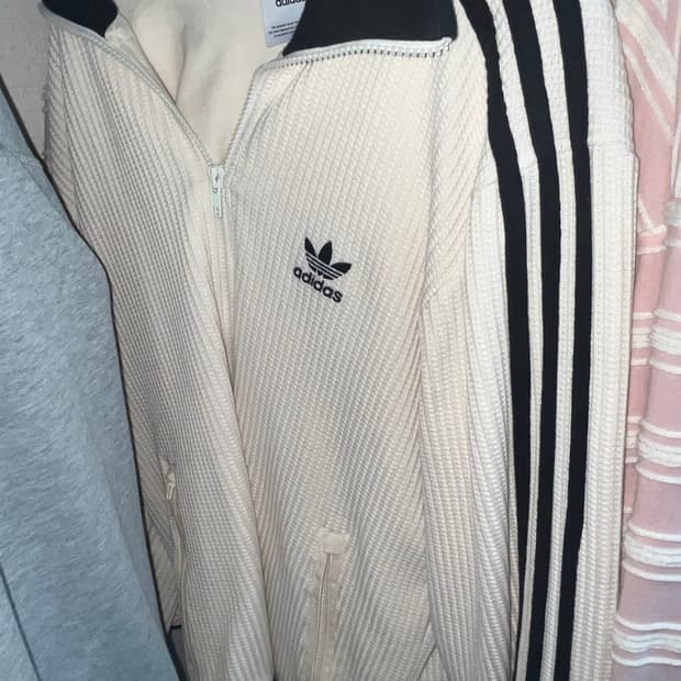 아디다스 와플져지 아이보리 S