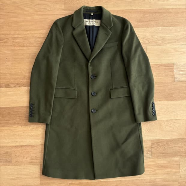 버버리 캐시미어 코트 54