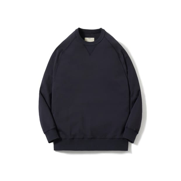 포터리 프렌치 테리 스웻 셔츠 맨투맨 1사이즈