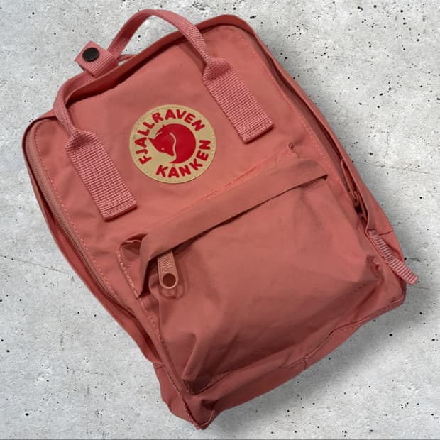 피엘라벤 칸켄 핑크 백팩