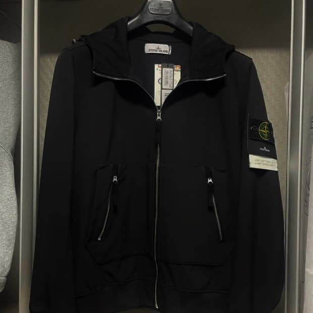 [새 상품급,M] 스톤아일랜드 소프트쉘 