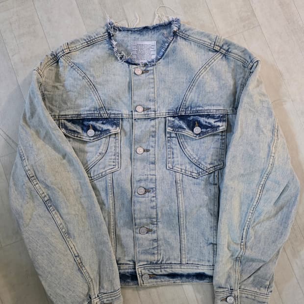 메종미네드 카라리스 데님 자켓 S