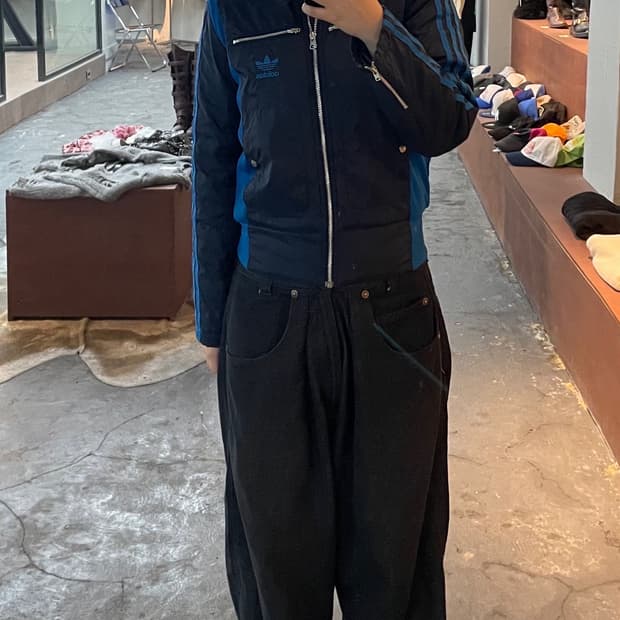 아디다스 파이어버드 올드스쿨 레이싱 자켓 H679
