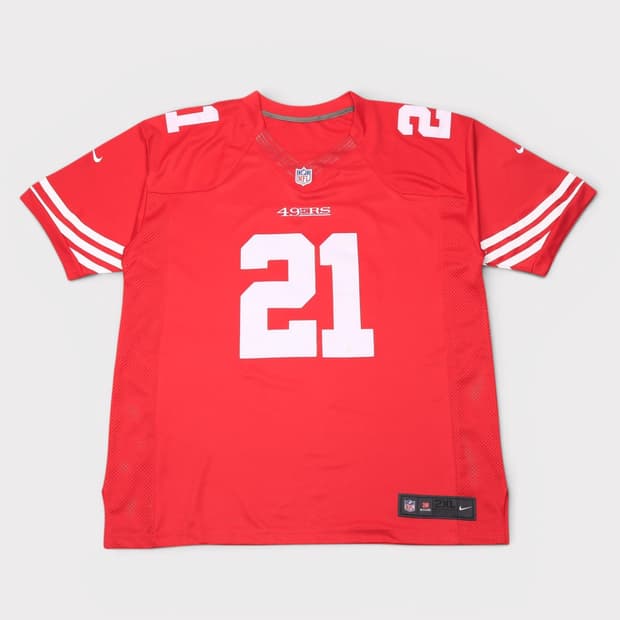 [XXL] 나이키 NFL 12-14 샌프란시스코 49ers 럭비져지
