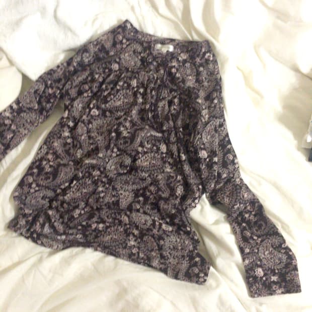 오리엔탈 빈티지 티셔츠🪭