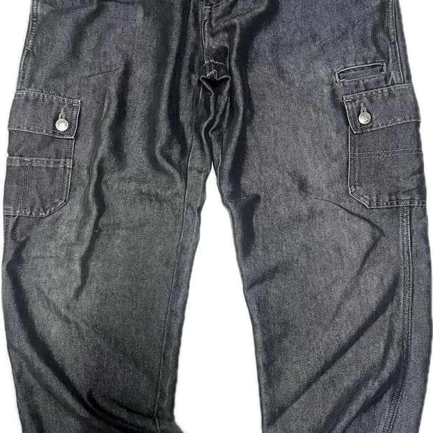 fubu 카고 데님 펜츠