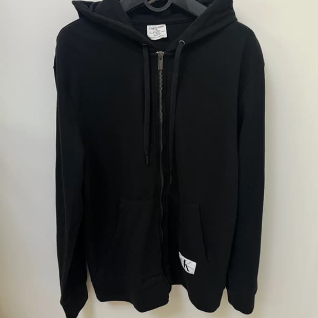 CK 캘빈클라인 후드집업 M