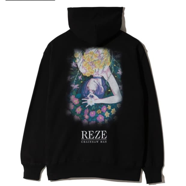 새제품) glamb reze hoodie  레제 후드 XL