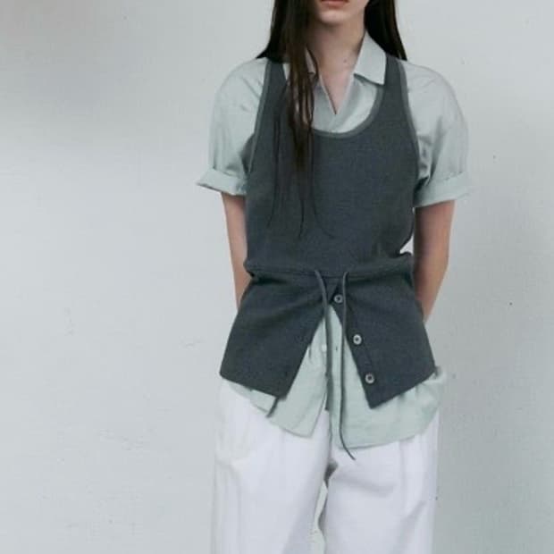 (택달린새상품) AUBOUR 베스트 차콜 단종템