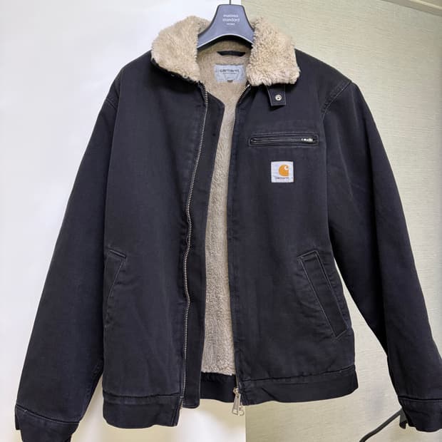 칼하트윕 헤럴드 자켓 블랙 s사이즈 새상품급