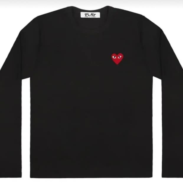 새상품 꼼데 슬리브