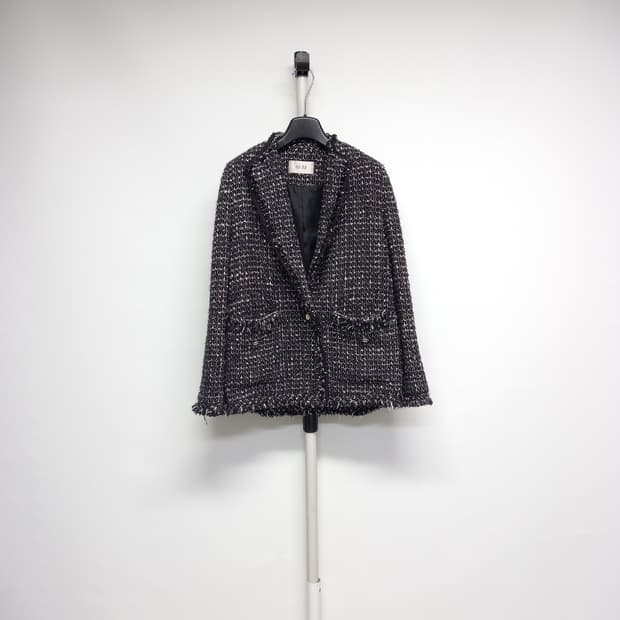 SJSJ 춘추동 트위드 자켓 44.55