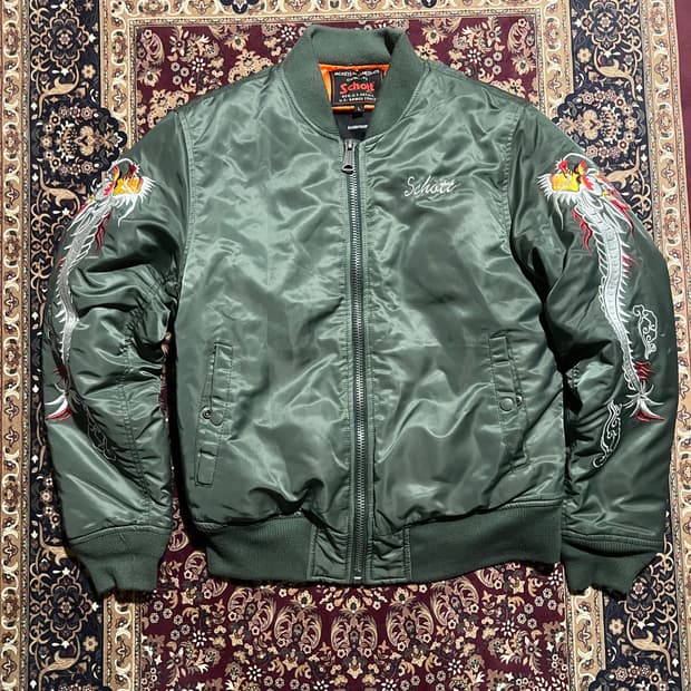 Schott  x Andersson Bell MA-1 105주년 콜라보