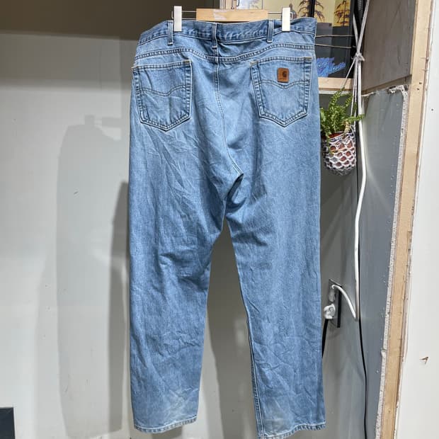 칼하트 워크 데님팬츠