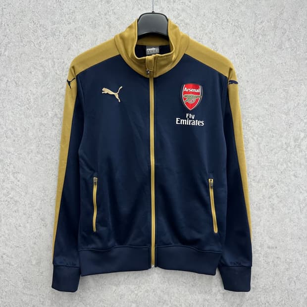 S) 푸마 아스날 15-16 어웨이 집업 져지