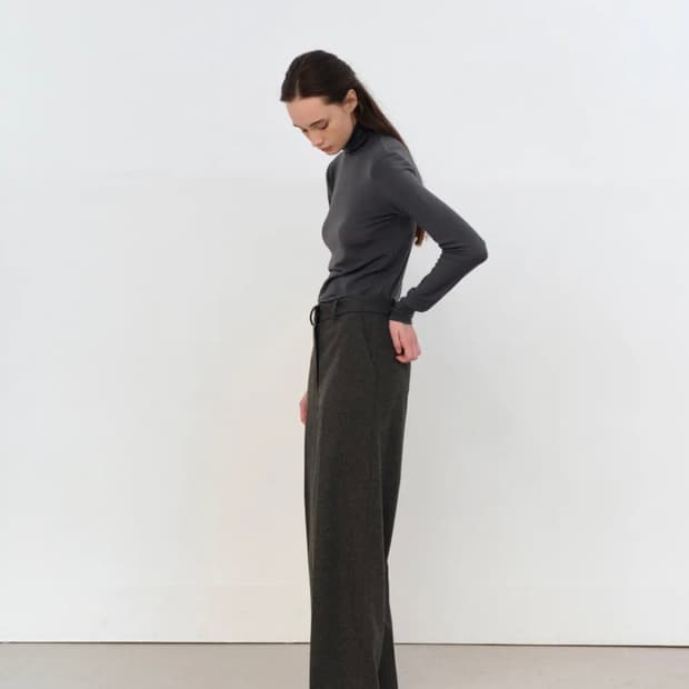 [새상품] 아르토 울 슬랙스 M