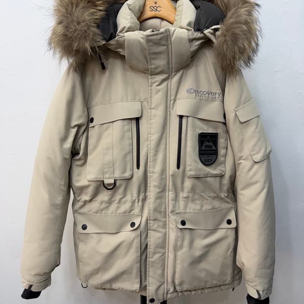 정품) 디스커버리 익스페디션 남성패딩 95