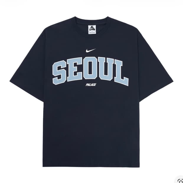 [M]Palace x nike 압구정 반팔티