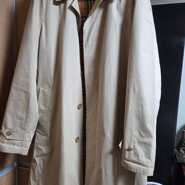 버버리 캠든 56사이즈 105 110