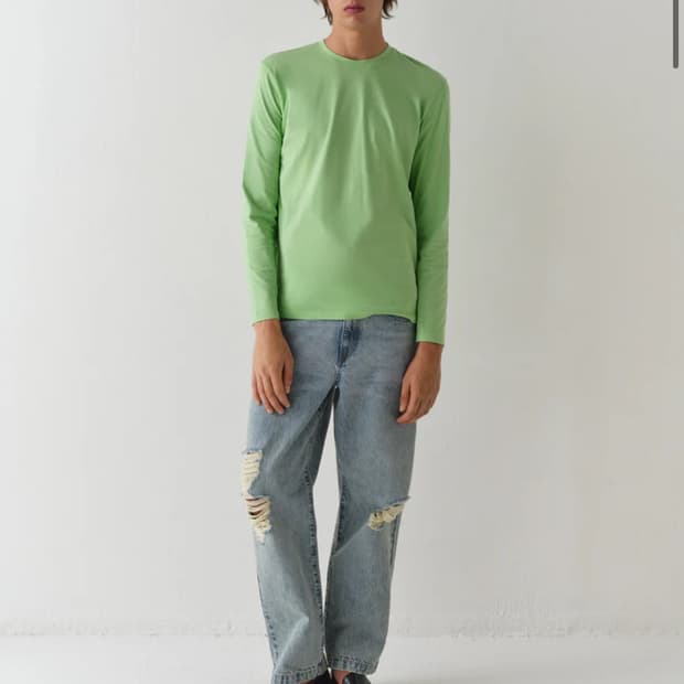 Gimaguas rotos trousers 데님팬츠