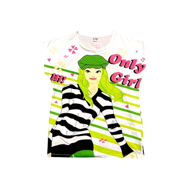 only girl 00’s t-shirt