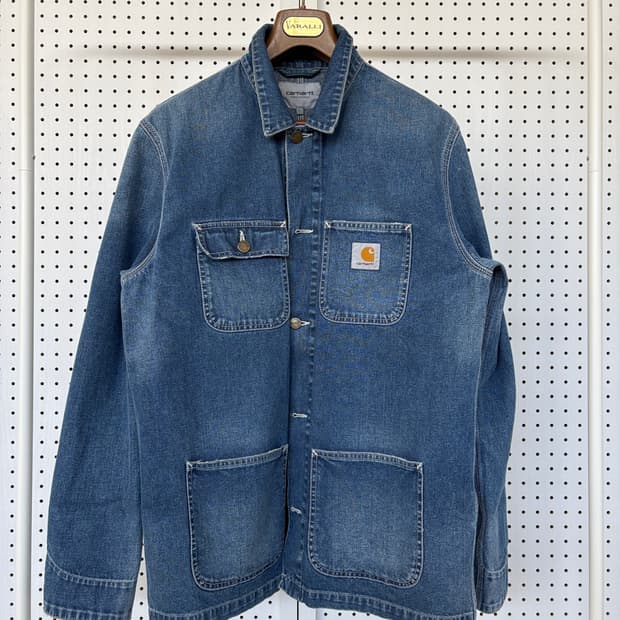 칼하트 데님 초어 코트 L
