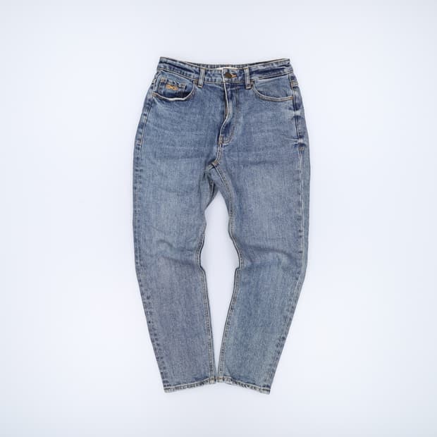 26 플랙 데님 청바지 0428H